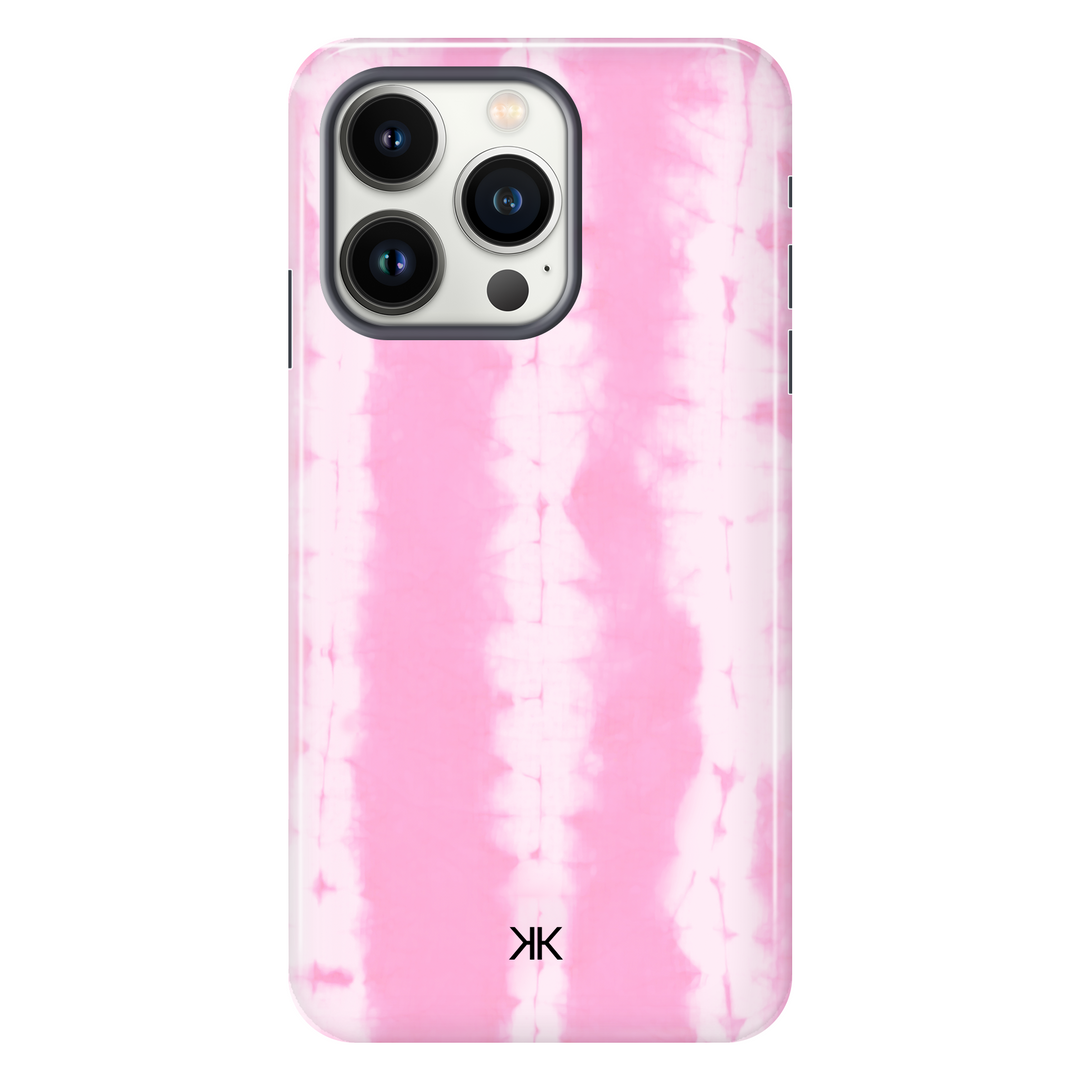 Pink Tie Dye Phone Case - Tough Case - iphone-13-pro