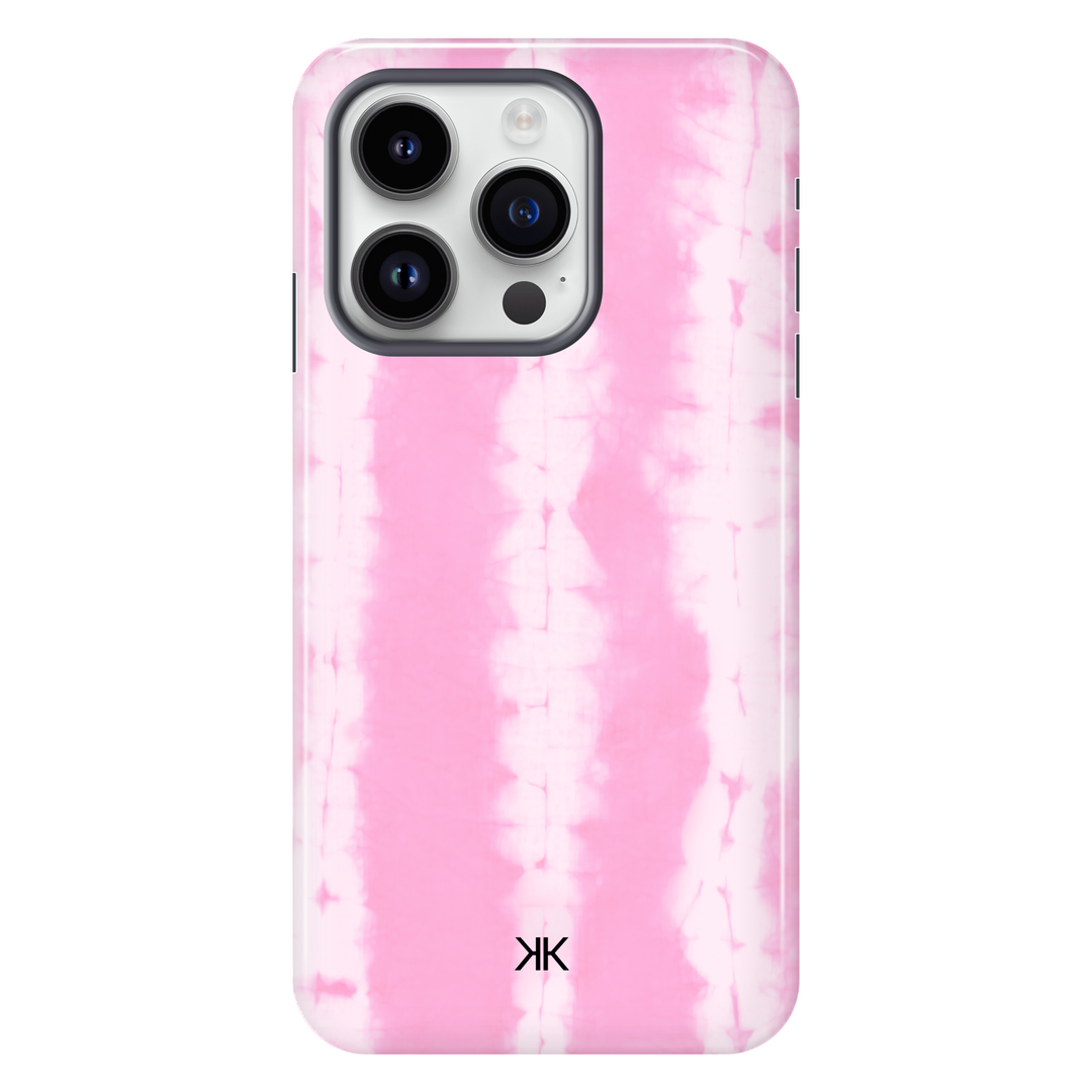 Pink Tie Dye Phone Case - Tough Case - iphone-14-pro