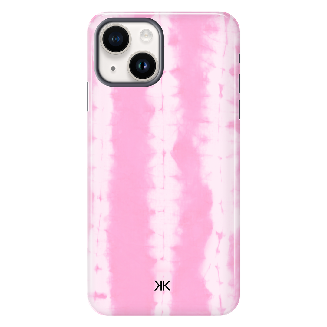 Pink Tie Dye Phone Case - Tough Case - iphone-14