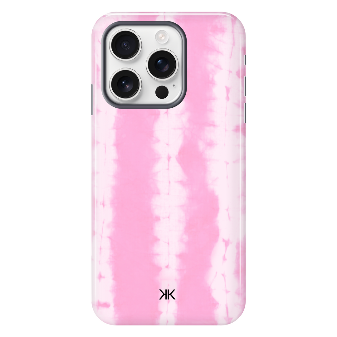 Pink Tie Dye Phone Case - Tough Case - iphone-16-pro