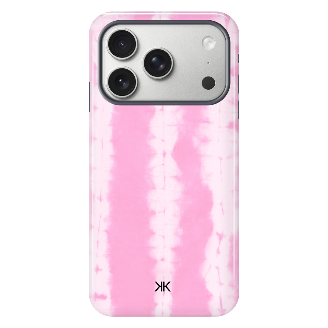 Pink Tie Dye Phone Case - Tough Case - iphone-17-pro