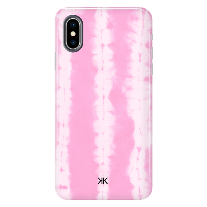 Pink Tie Dye Phone Case - Tough Case - iphone-x