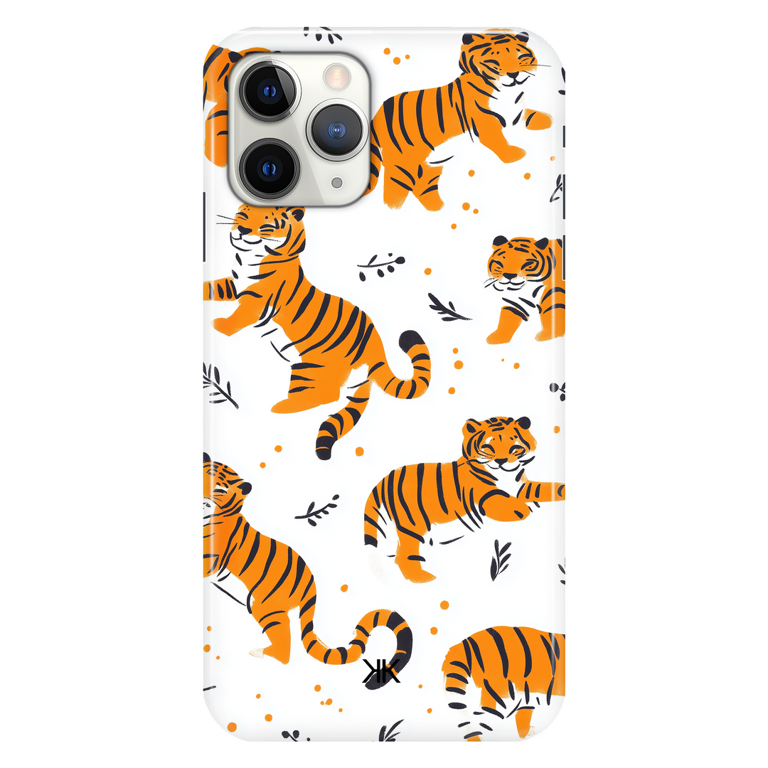 Cute Tiger phone case for iPhone 11 Pro