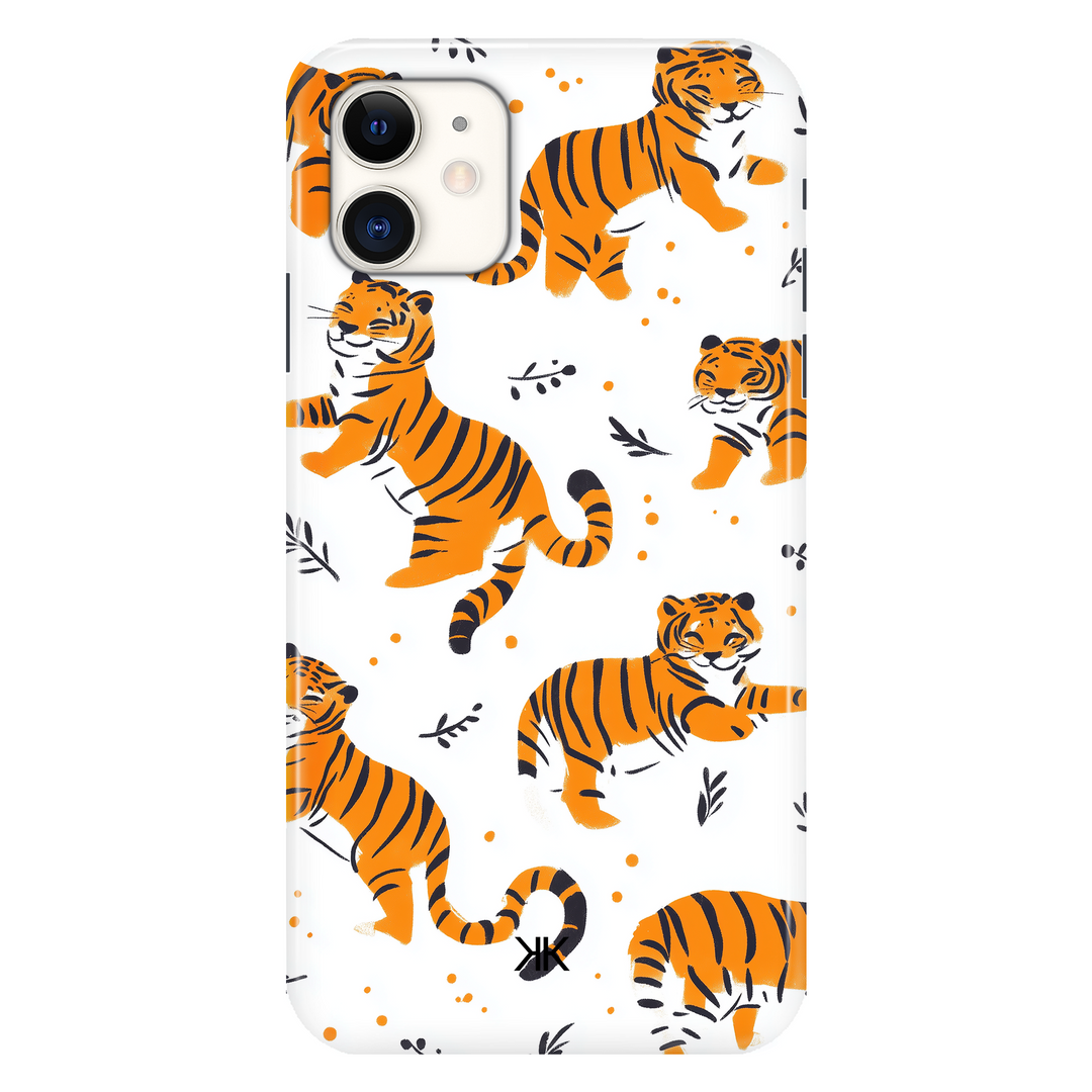 Cute Tiger phone case for iPhone 11