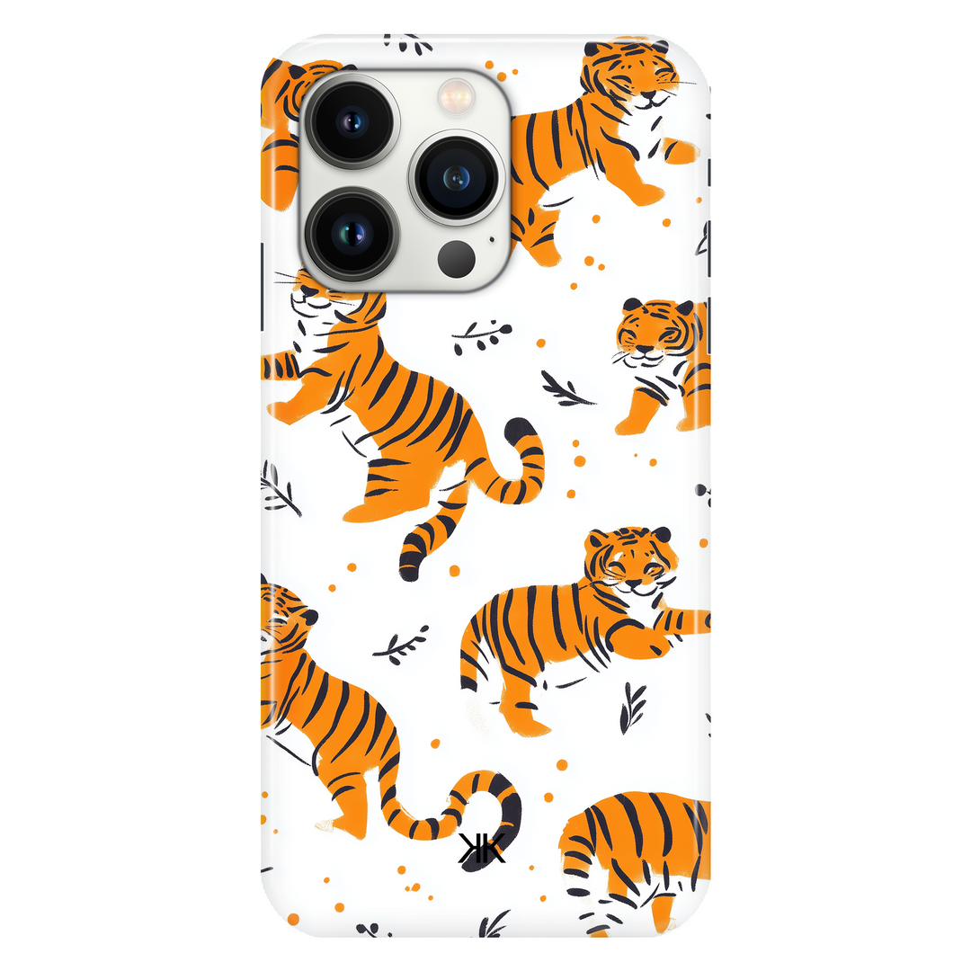 Cute Tiger phone case for iPhone 13 Pro