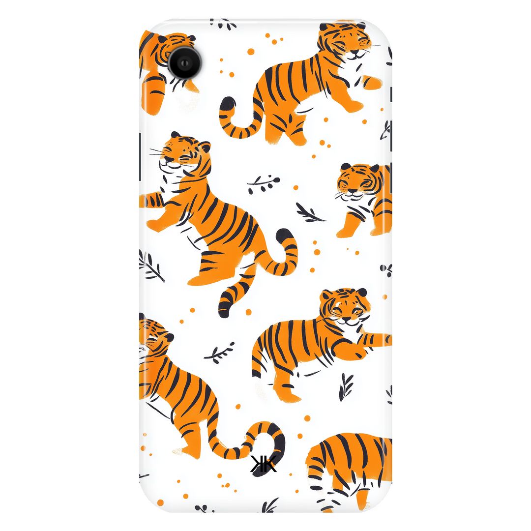 Cute Tiger phone case for iPhone XR