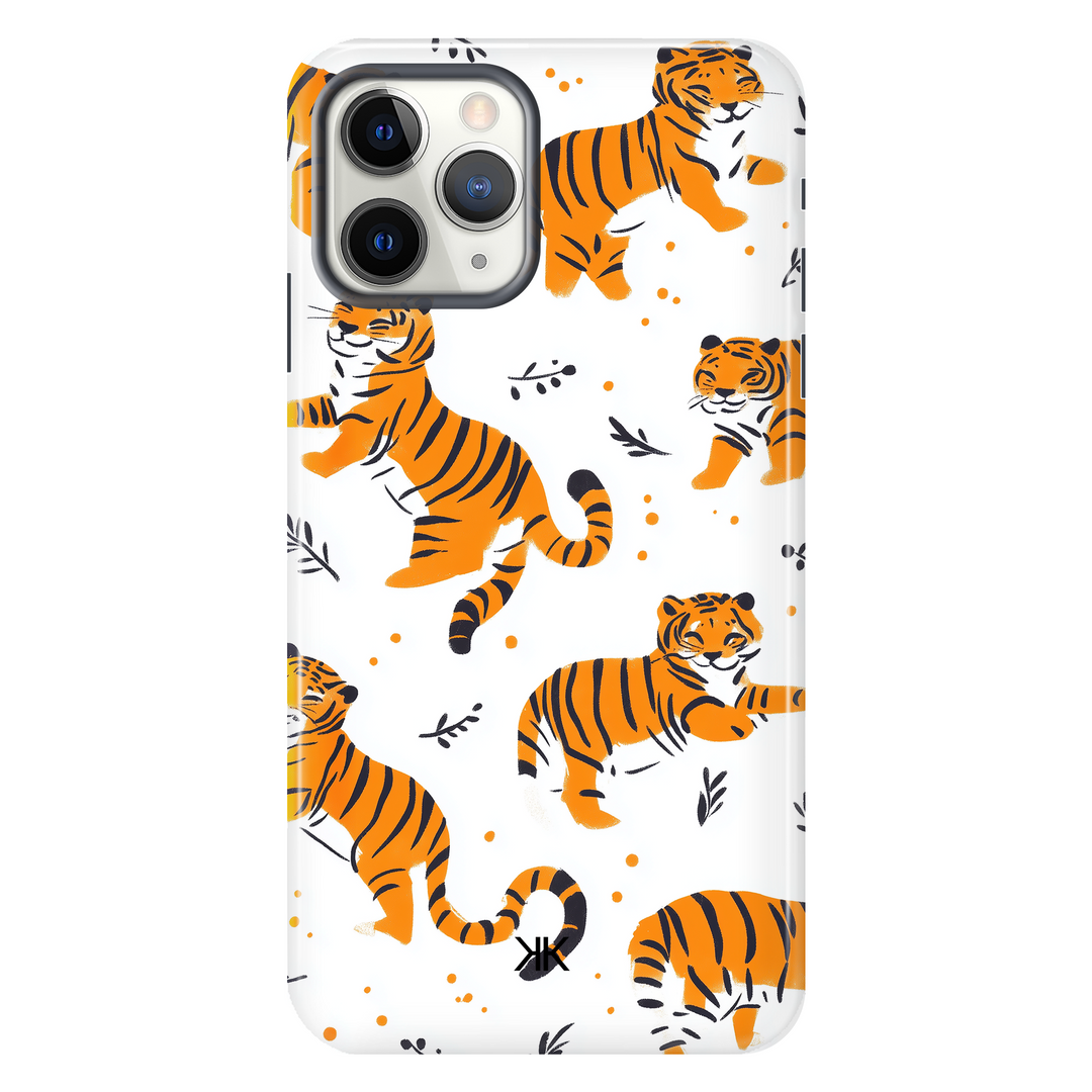 Cute Tiger Phone Case - Tough Case - iphone-11-pro