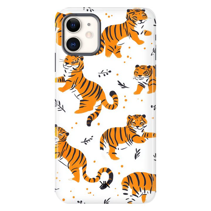 Cute Tiger Phone Case - Tough Case - iphone-11