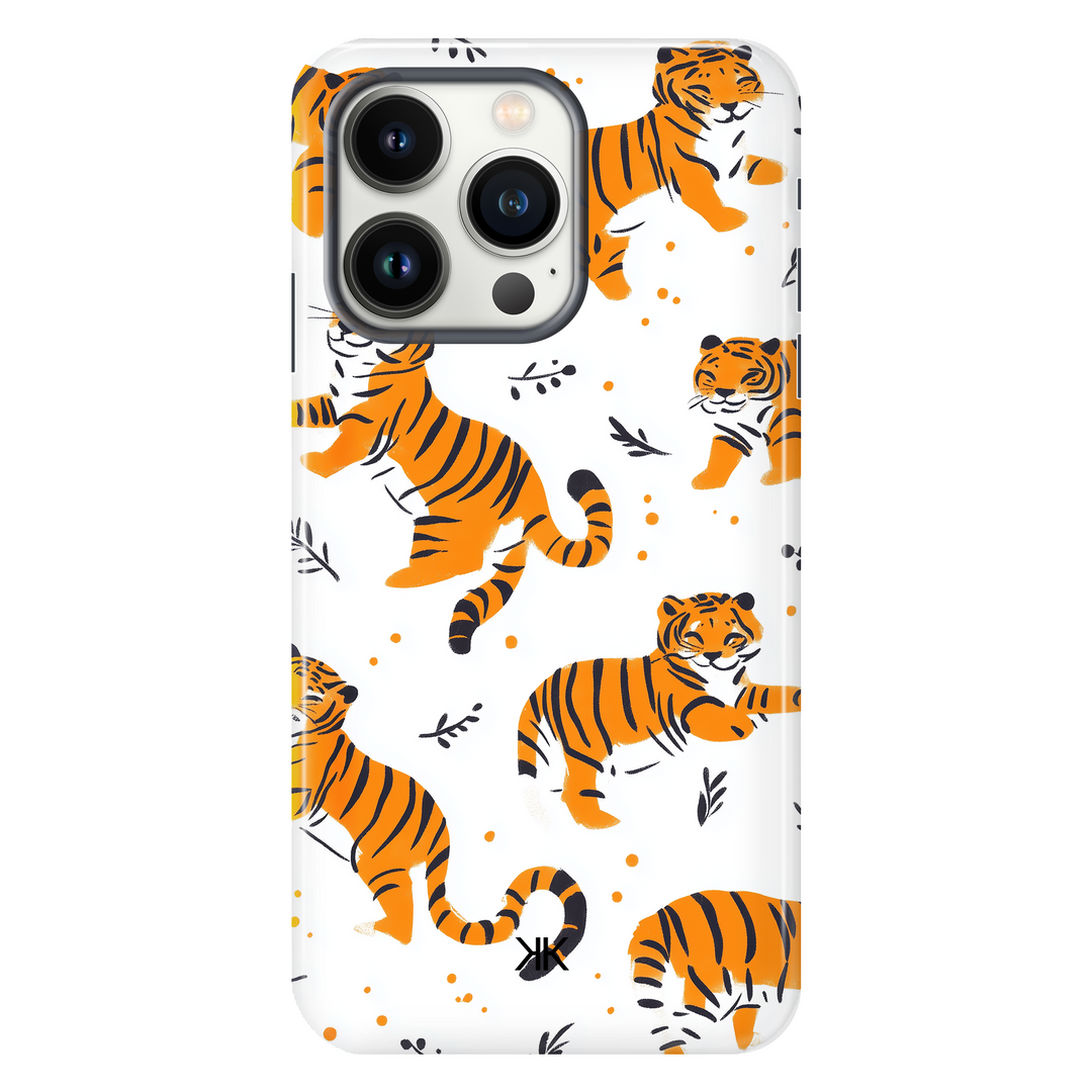 Cute Tiger Phone Case - Tough Case - iphone-13-pro