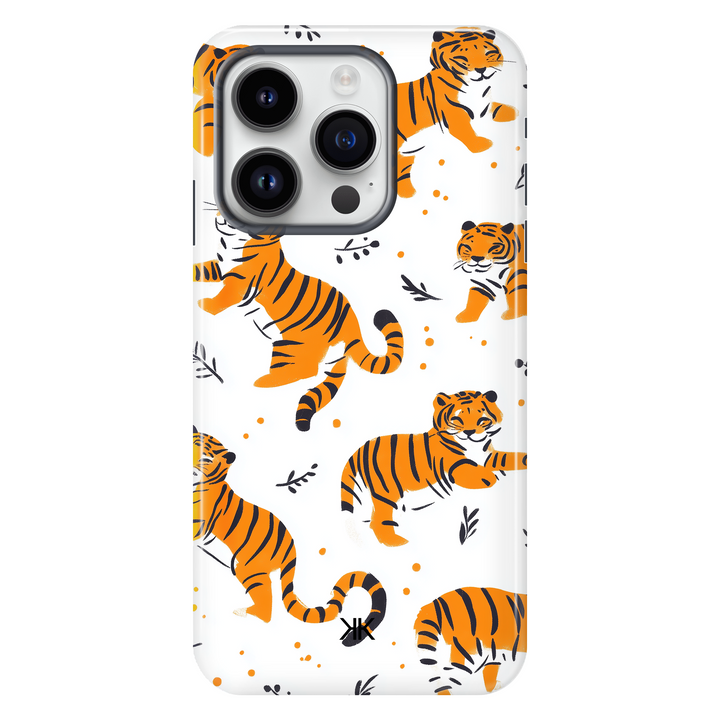Cute Tiger Phone Case - Tough Case - iphone-14-pro
