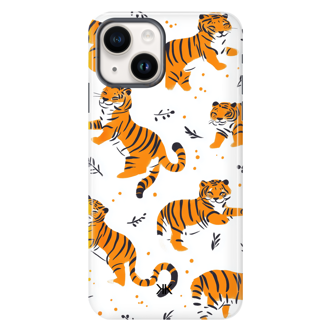 Cute Tiger Phone Case - Tough Case - iphone-14