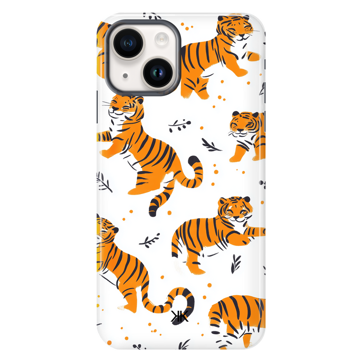 Cute Tiger Phone Case - Tough Case - iphone-14