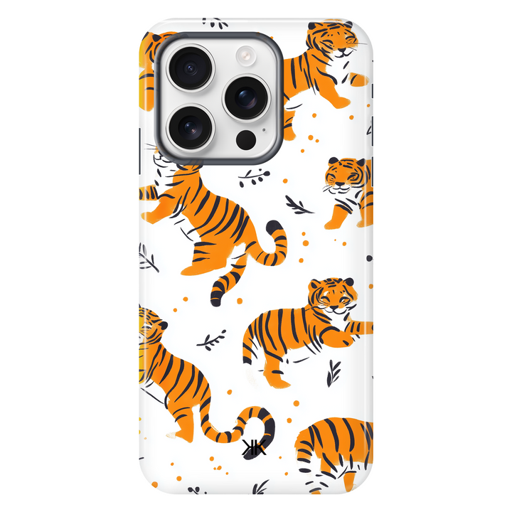 Cute Tiger Phone Case - Tough Case - iphone-16-pro