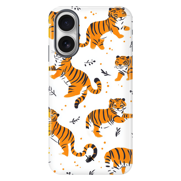 Cute Tiger Phone Case - Tough Case - iphone-16