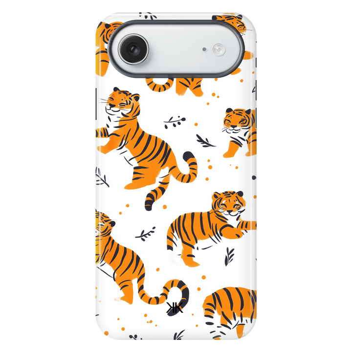 Cute Tiger Phone Case - Tough Case - iphone-17-air