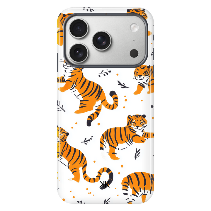 Cute Tiger Phone Case - Tough Case - iphone-17-pro