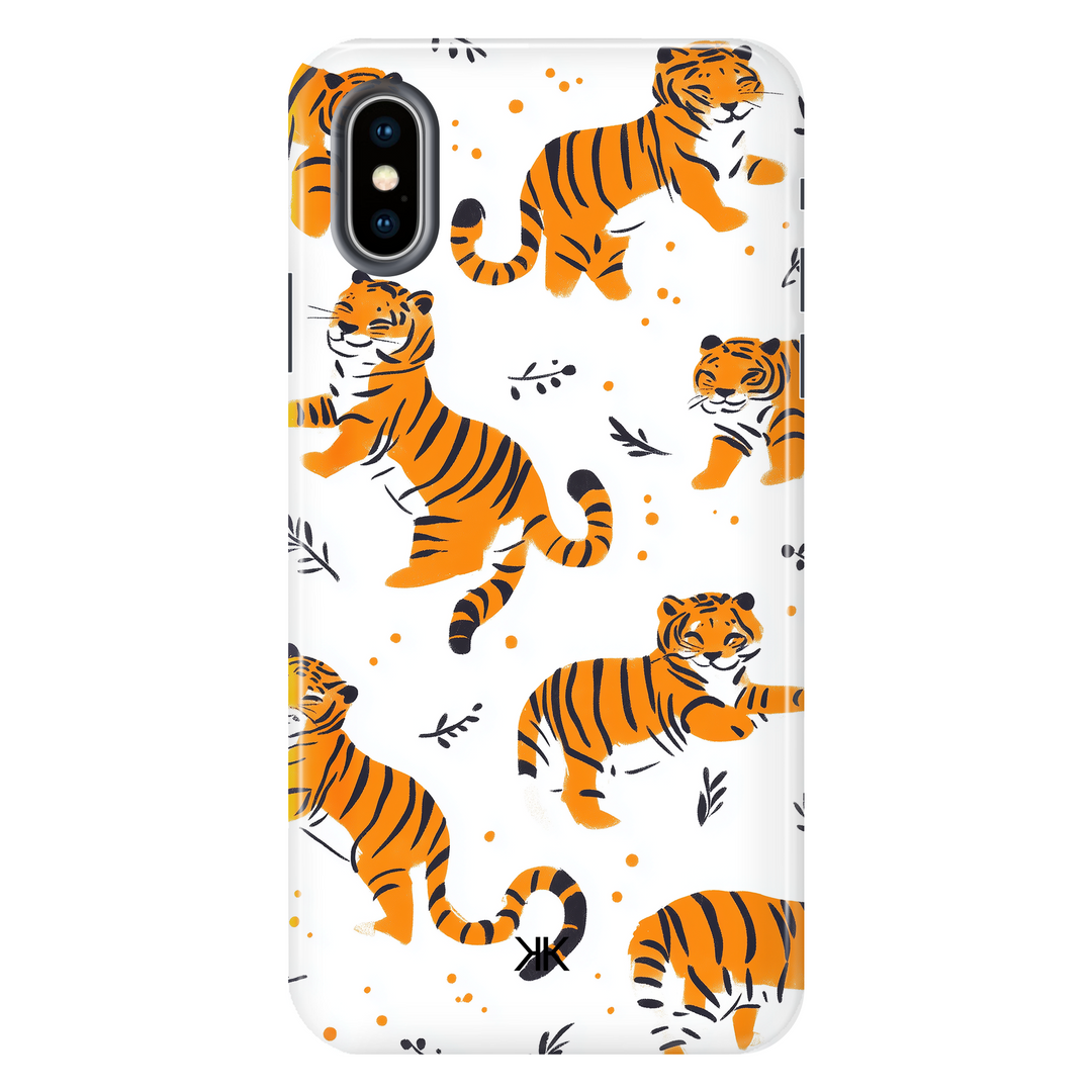 Cute Tiger Phone Case - Tough Case - iphone-x