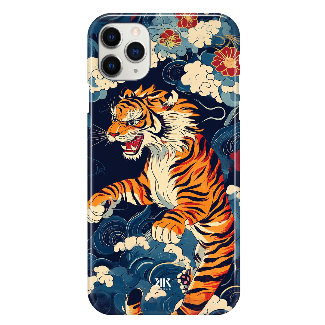 Tiger Painting Phone Case Tiger Painting Phone Case