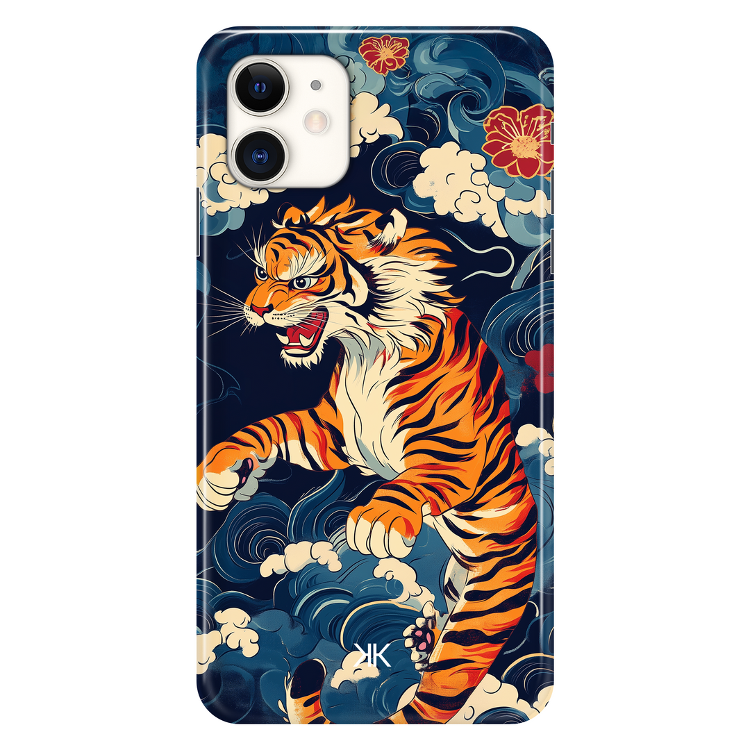 Tiger Painting phone case for iPhone 11