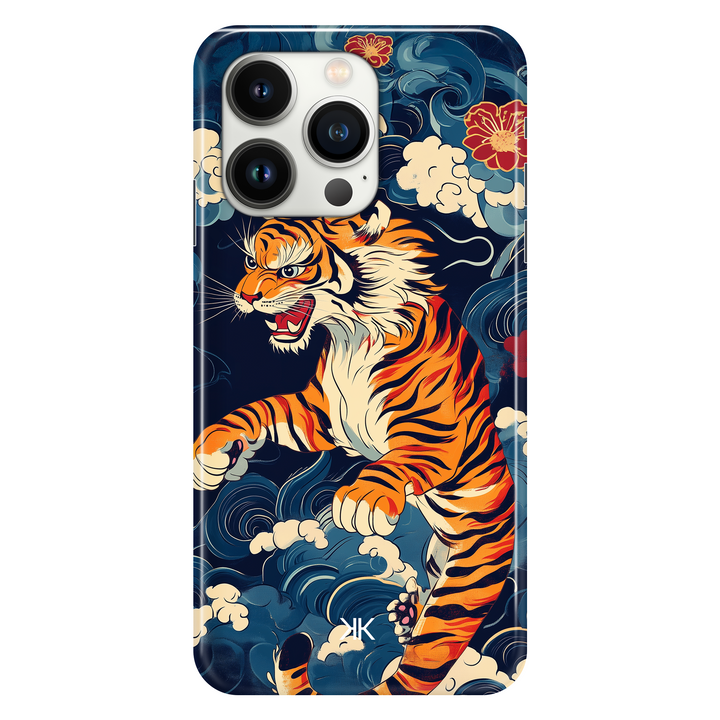 Tiger Painting phone case for iPhone 13 Pro