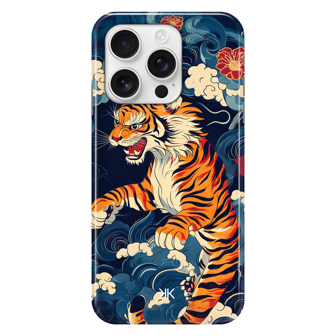 Tiger Painting phone case for iPhone 16 Pro