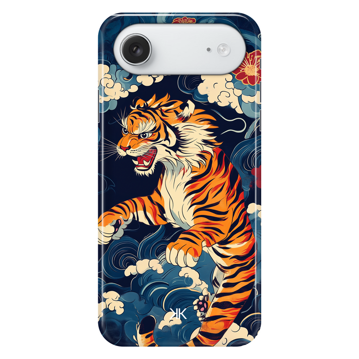 Tiger Painting phone case for iPhone 17 Air