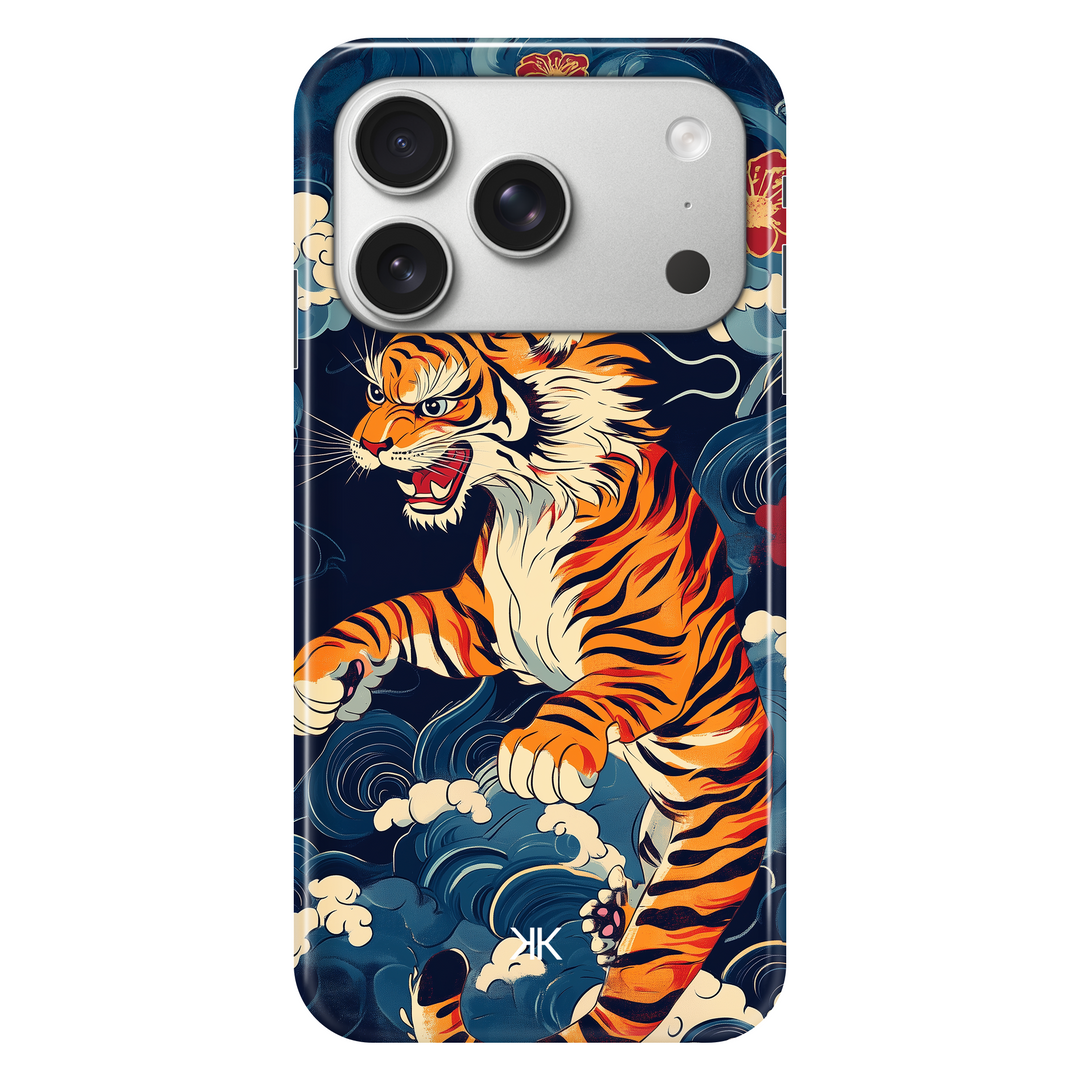 Tiger Painting phone case for iPhone 17 Pro
