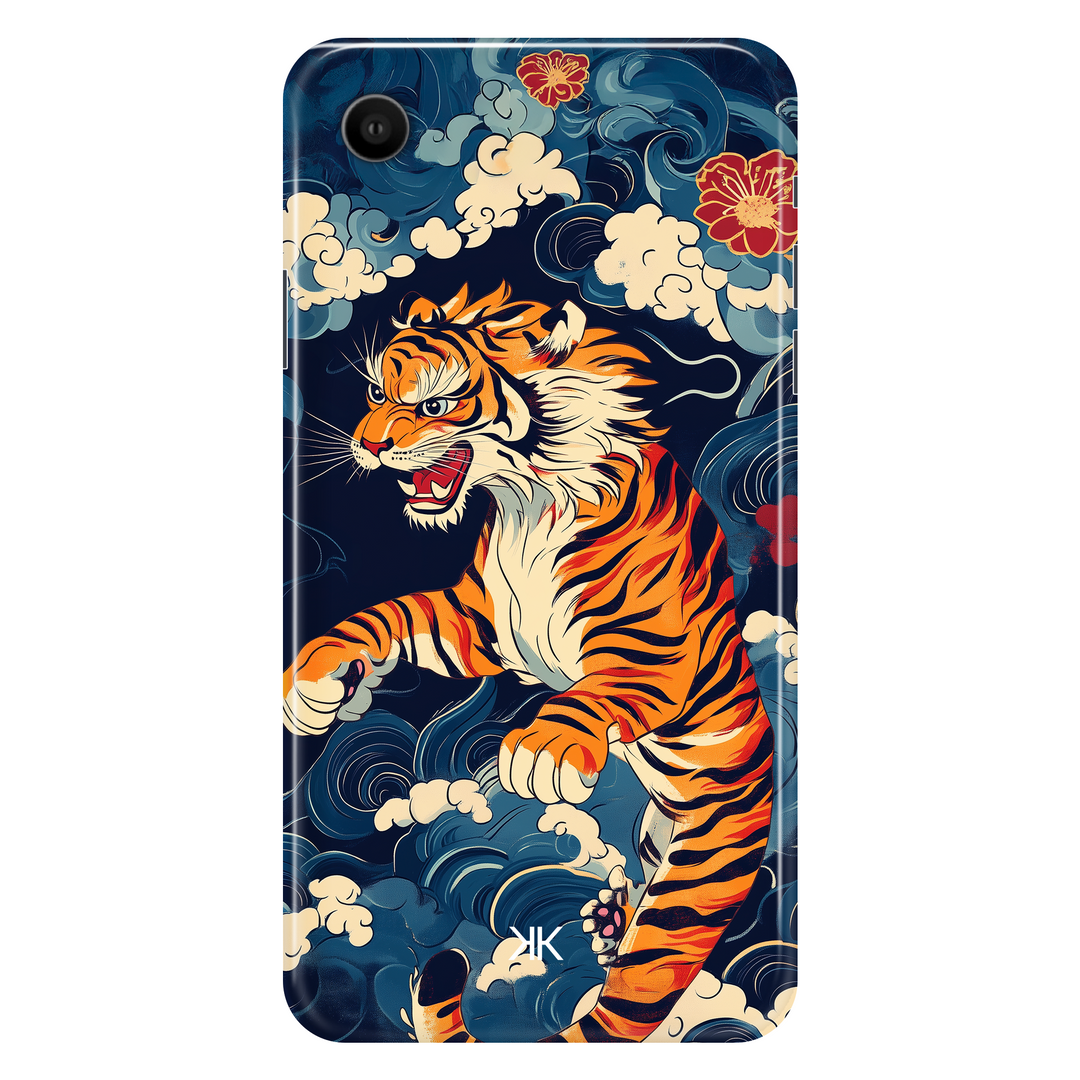 Tiger Painting phone case for iPhone XR