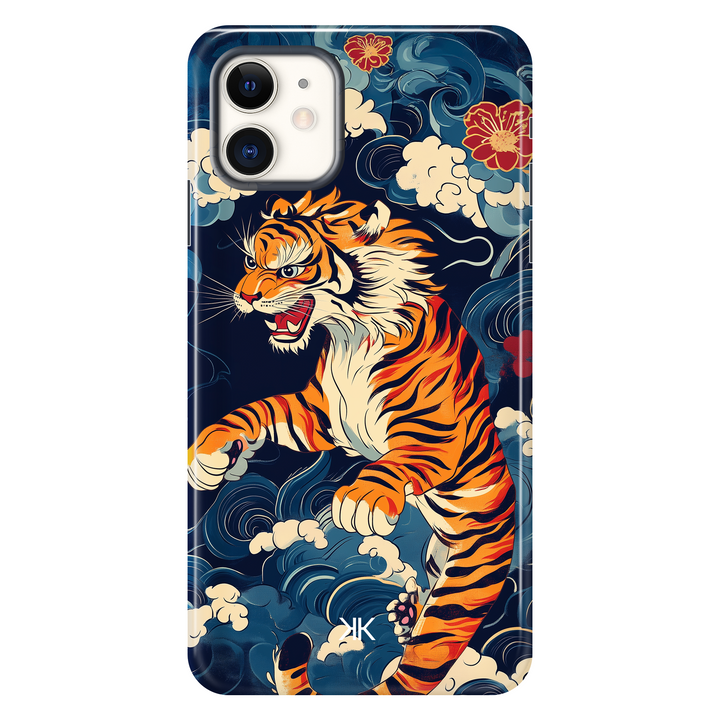 Tiger Painting Phone Case - Tough Case - iphone-11