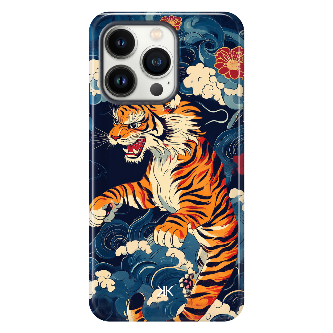 Tiger Painting Phone Case - Tough Case - iphone-13-pro