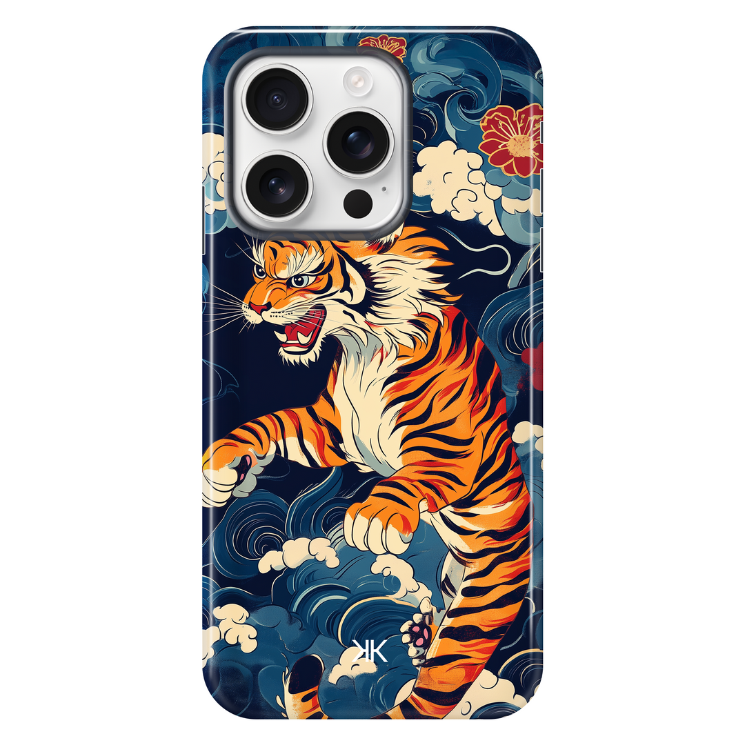 Tiger Painting Phone Case - Tough Case - iphone-16-pro