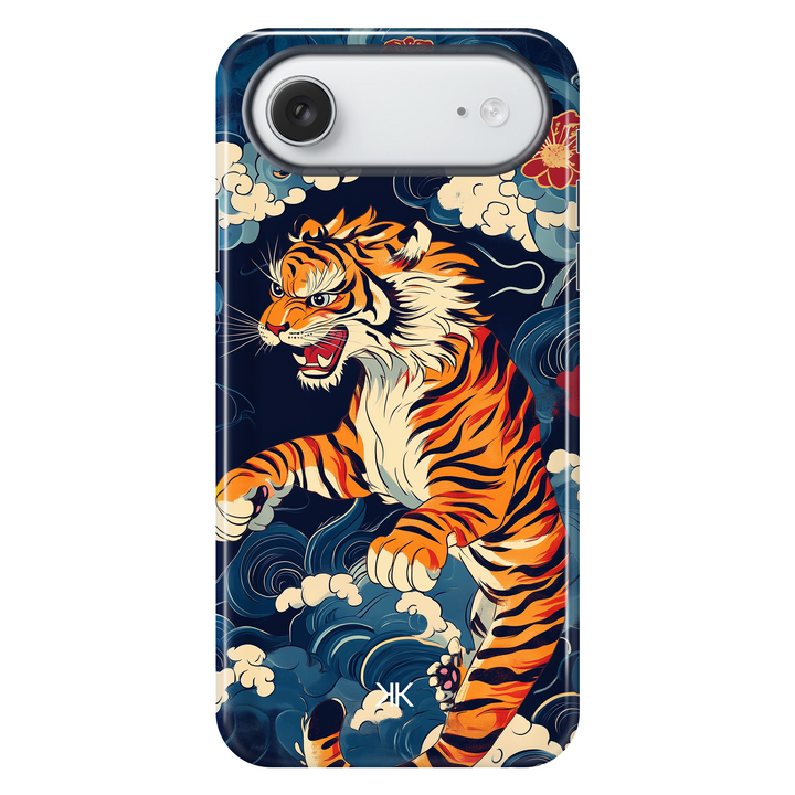 Tiger Painting Phone Case - Tough Case - iphone-17-air