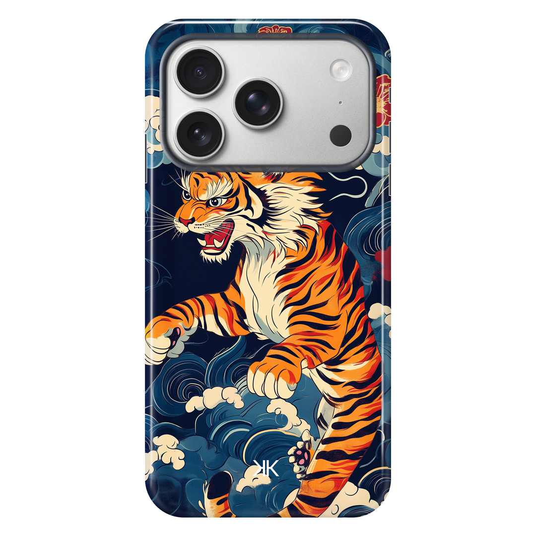 Tiger Painting Phone Case - Tough Case - iphone-17-pro
