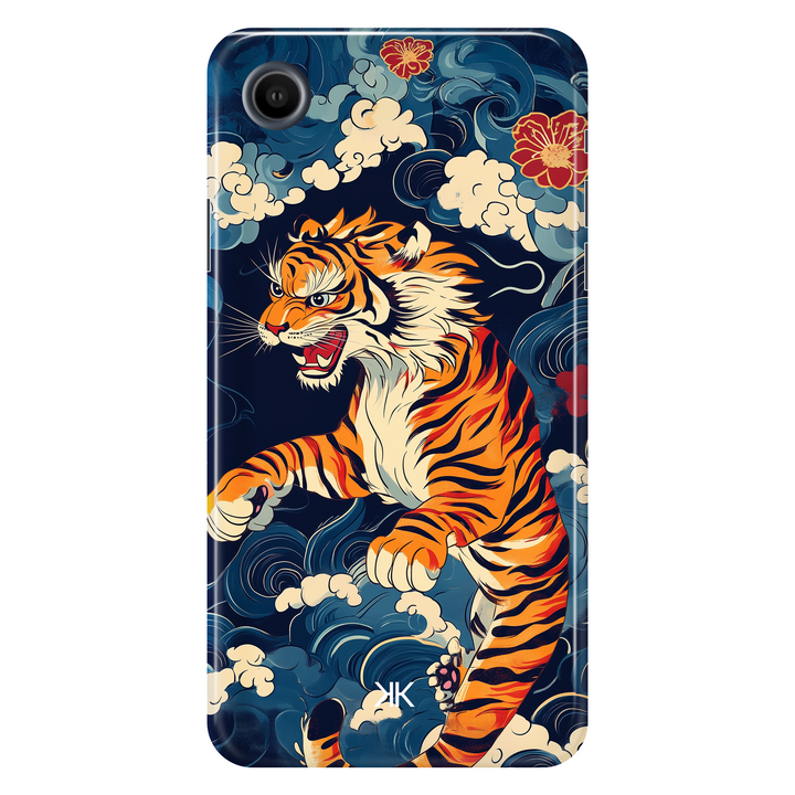 Tiger Painting Phone Case - Tough Case - iphone-xr