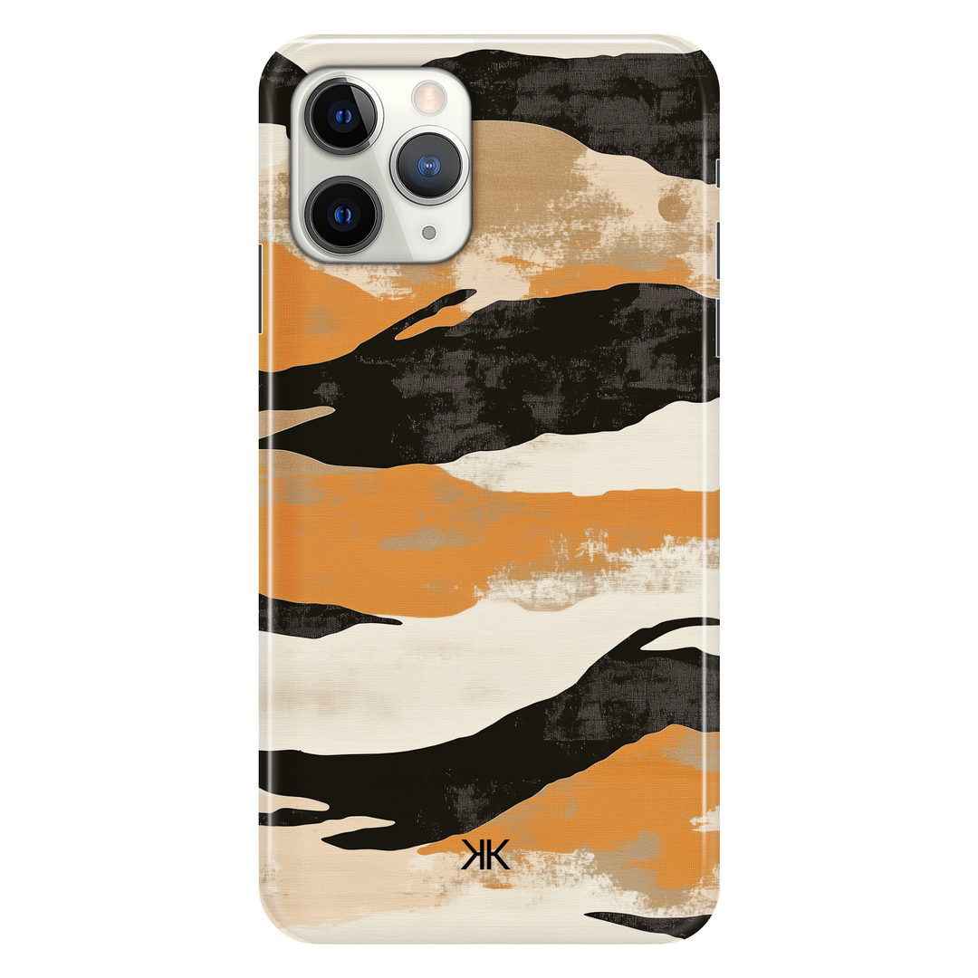 Tiger Print phone case for iPhone 11 Pro