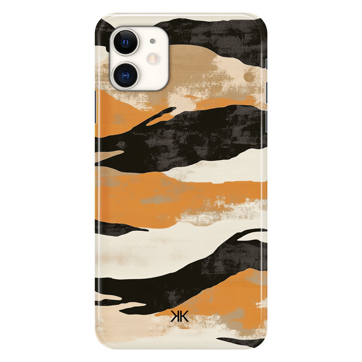 Tiger Print phone case for iPhone 11