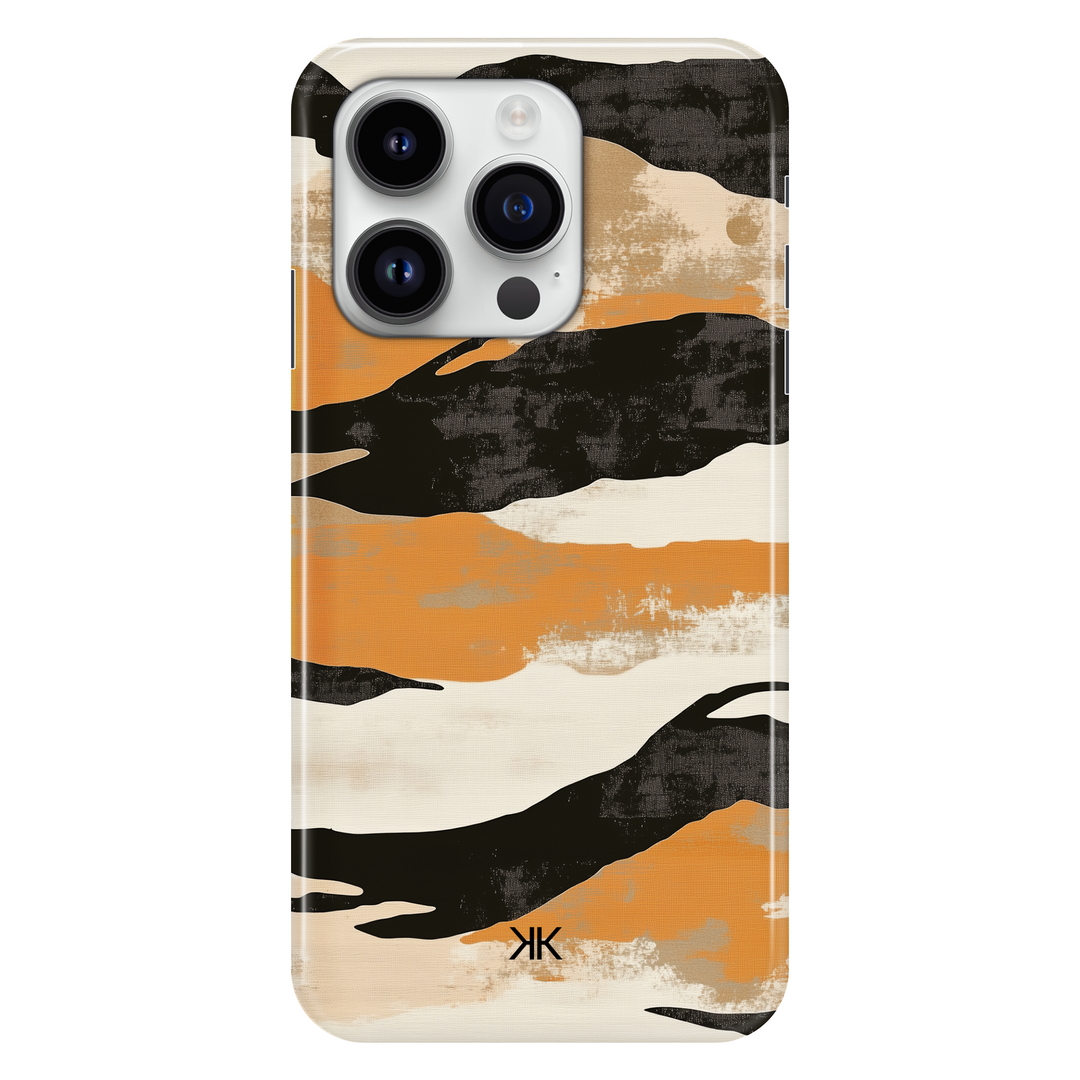 Tiger Print phone case for iPhone 14 Pro