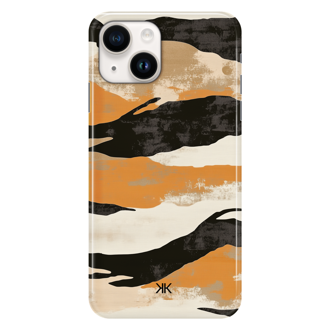Tiger Print phone case for iPhone 14