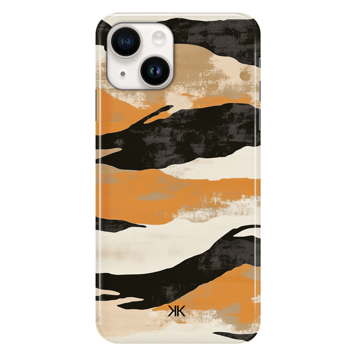 Tiger Print phone case for iPhone 14