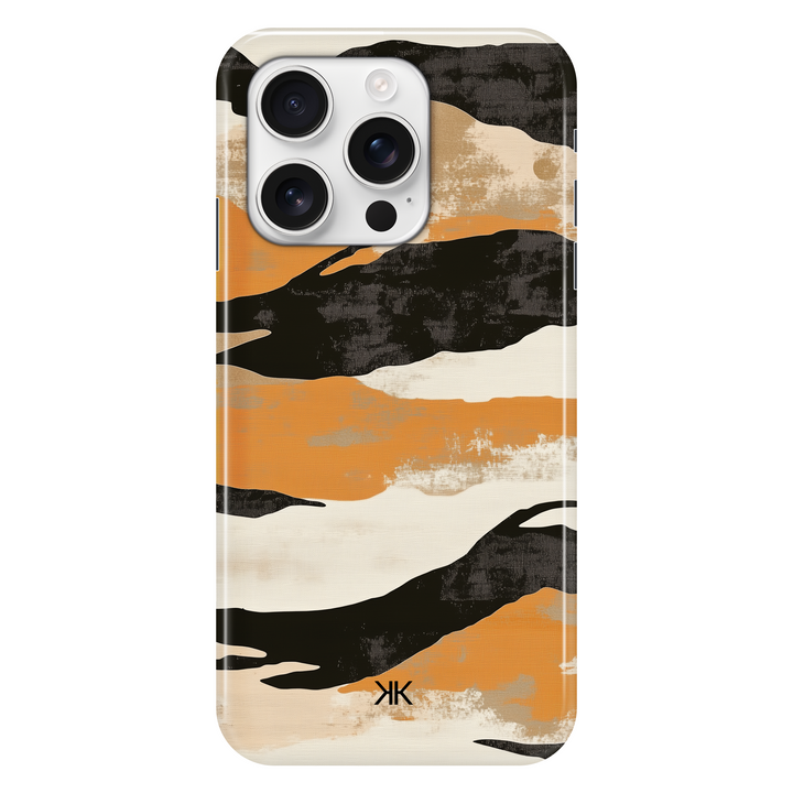Tiger Print phone case for iPhone 16 Pro