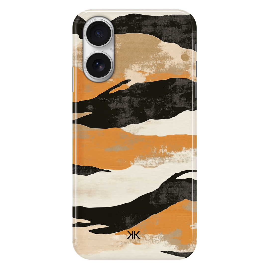Tiger Print phone case for iPhone 16