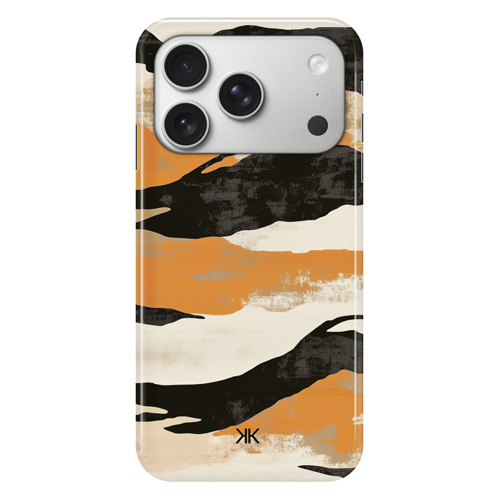 Tiger Print phone case for iPhone 17 Pro