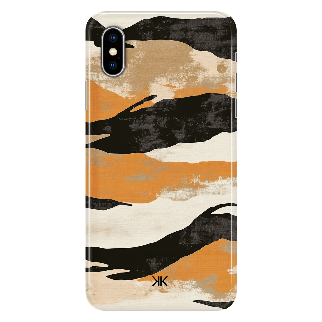Tiger Print phone case for iPhone X
