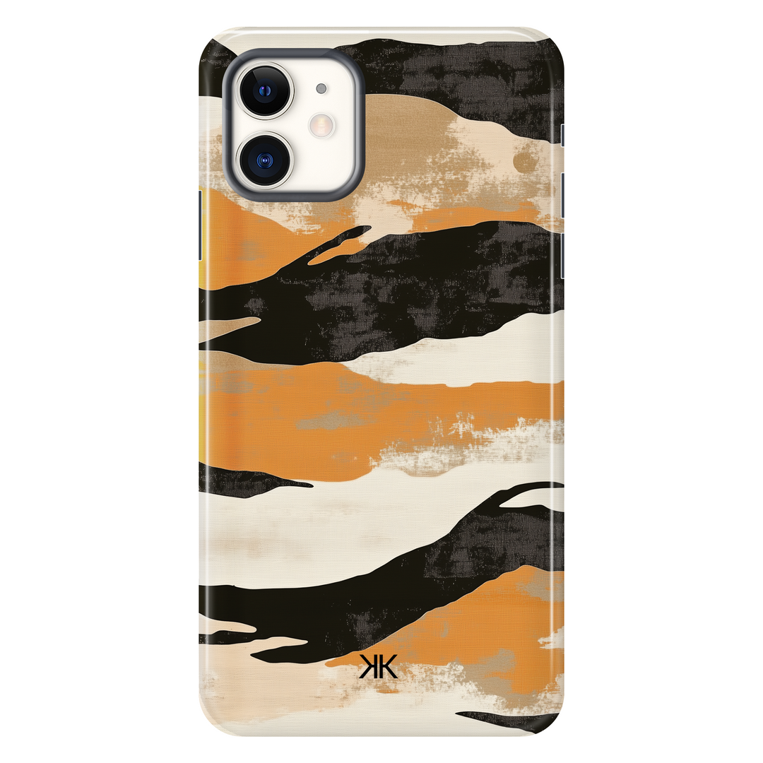 Tiger Print Phone Case - Tough Case - iphone-11