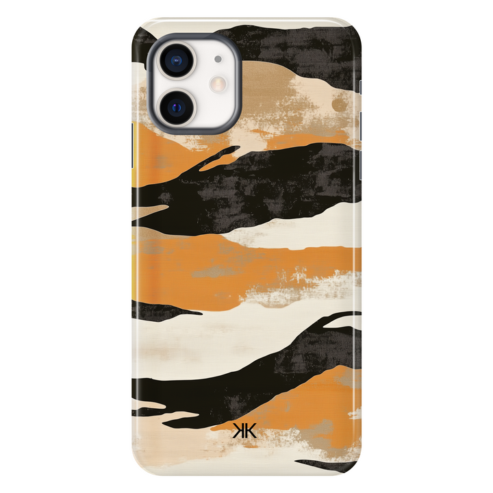 Tiger Print Phone Case - Tough Case - iphone-12