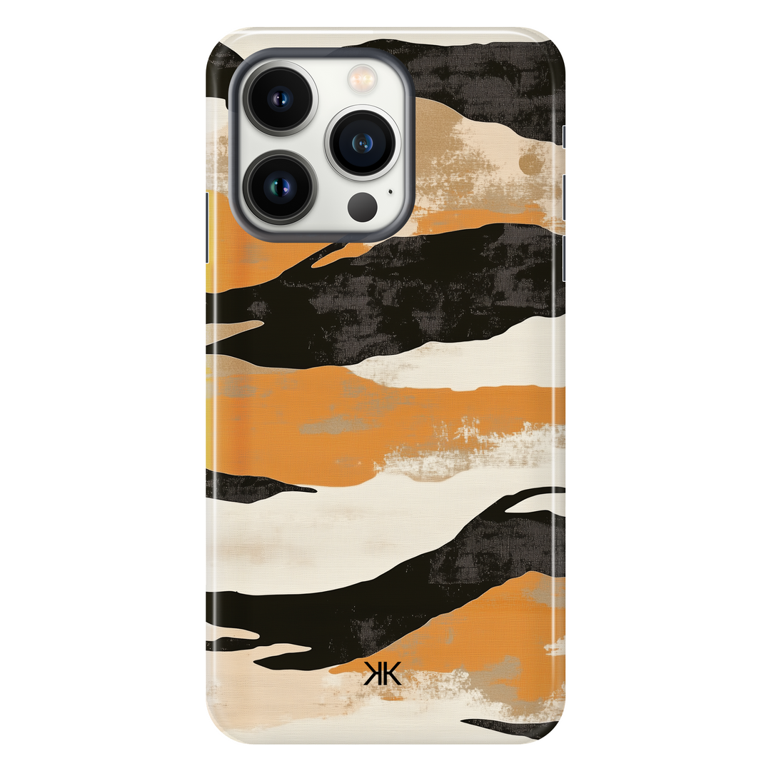 Tiger Print Phone Case - Tough Case - iphone-13-pro