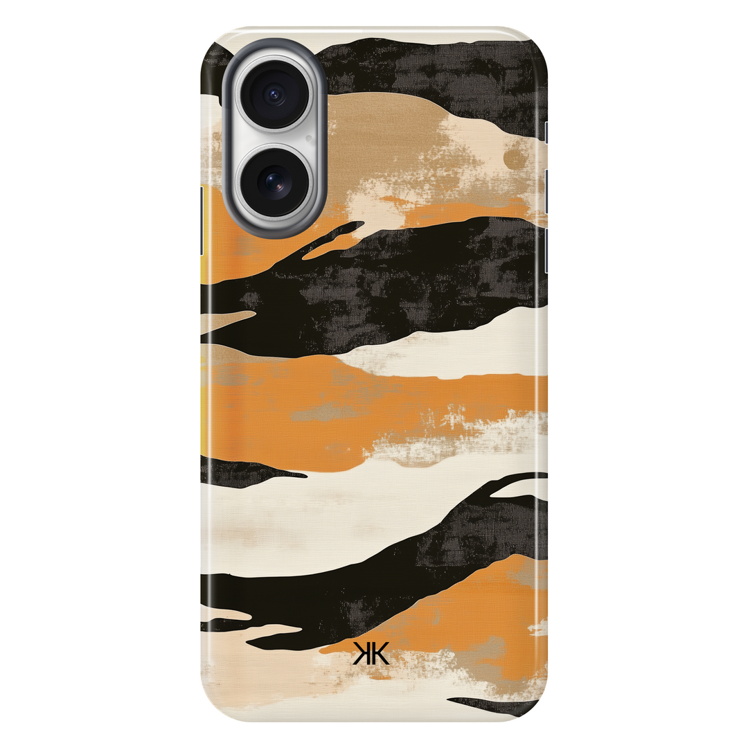 Tiger Print Phone Case - Tough Case - iphone-16