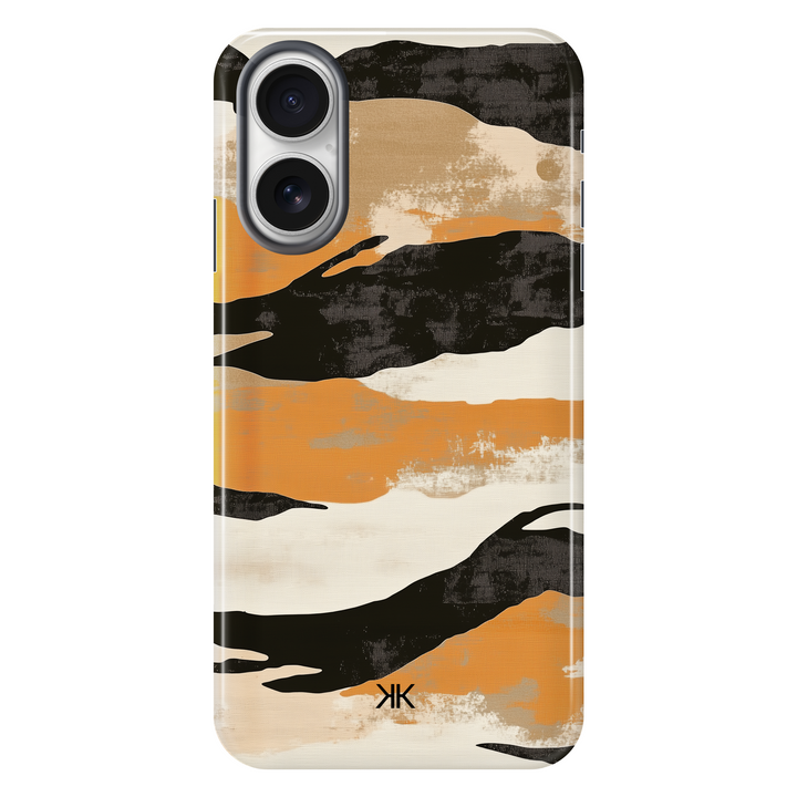 Tiger Print Phone Case - Tough Case - iphone-16