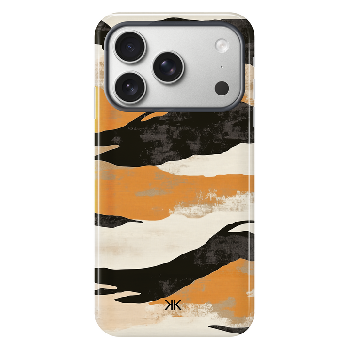 Tiger Print Phone Case - Tough Case - iphone-17-pro