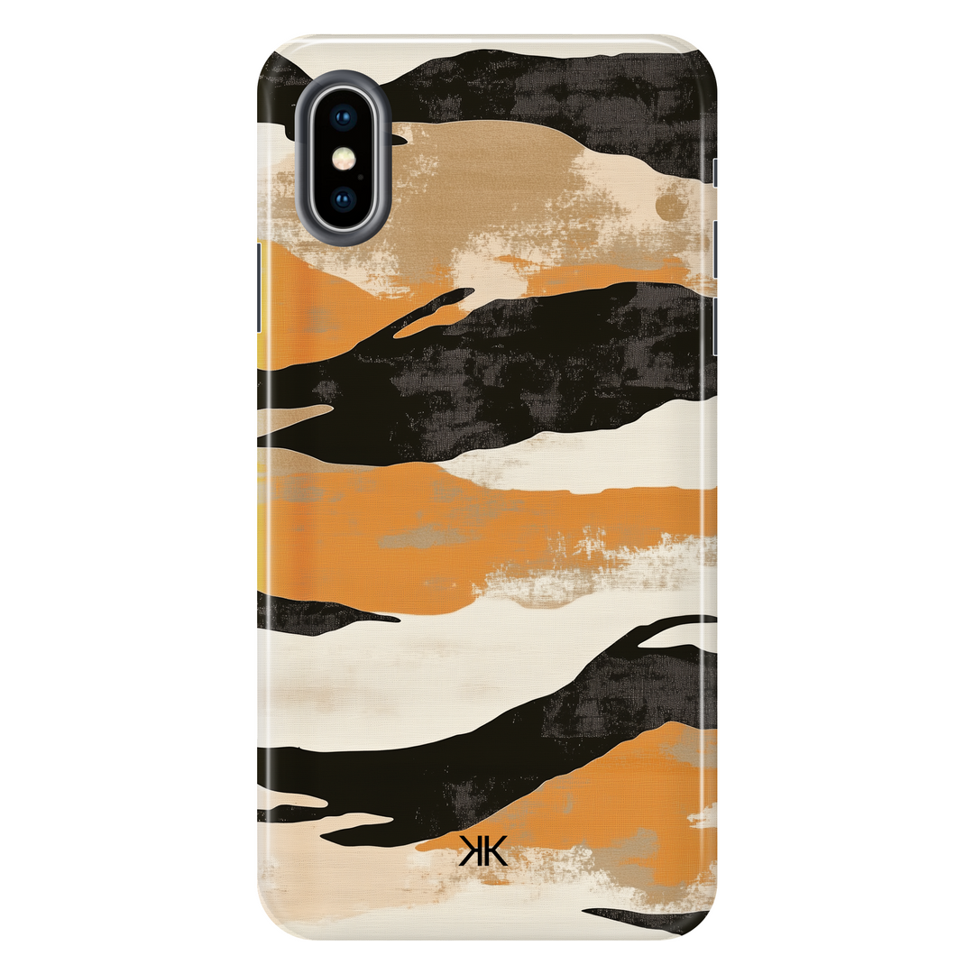 Tiger Print Phone Case - Tough Case - iphone-x
